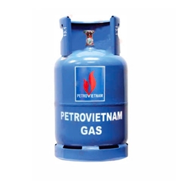 Gas Petro Vietnam 12kg van chụp 21cm màu xanh dương – Chính hãng PV Gas