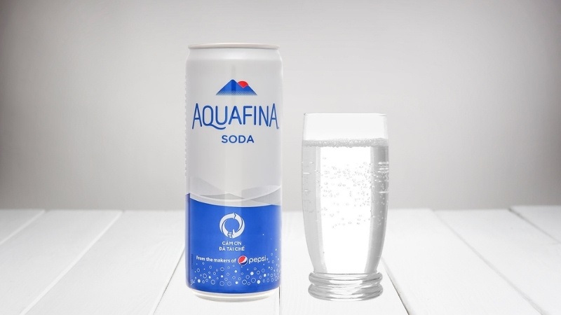 Aquafina Soda 320ml dùng pha chế được những món gì?