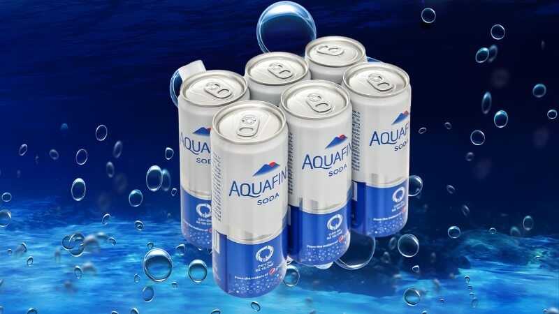 Dịch vụ giao Aquafina Soda 320ml tận nơi tại TP.HCM của iWater