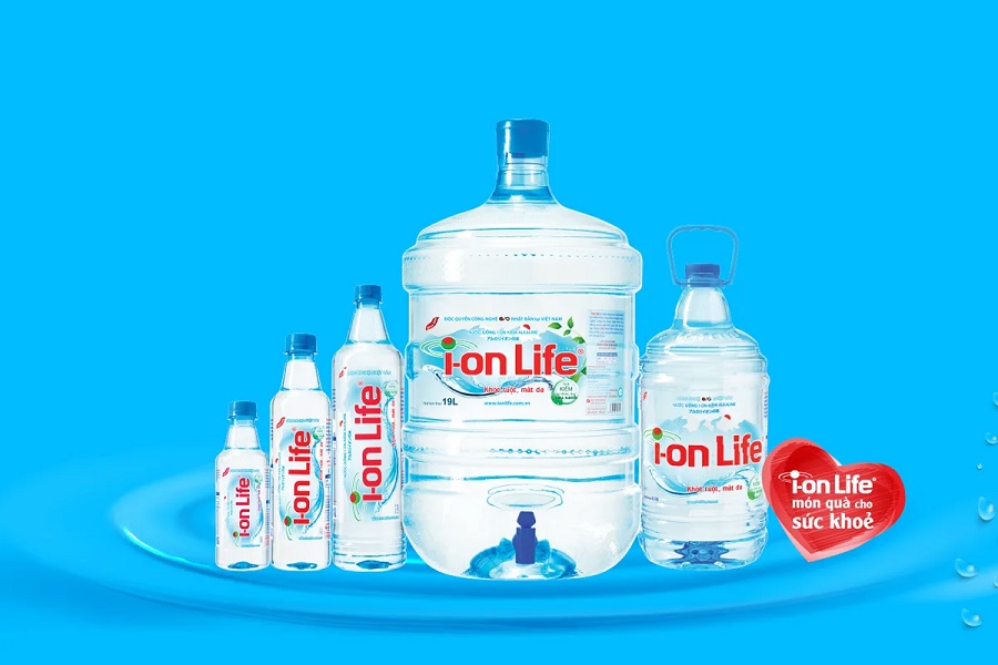 Giao nước Ion Life cho công ty tại Quận 1 – lựa chọn nước uống chất lượng cho văn phòng