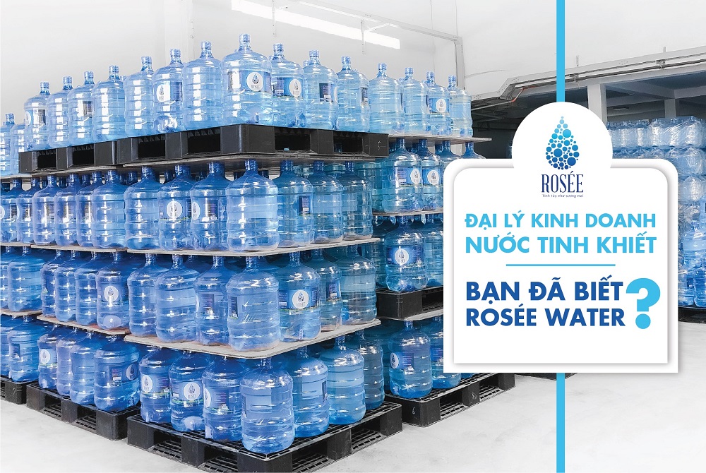 Mua nước Rosee giao tận nơi tại Củ Chi – dịch vụ giao nước nhanh cho gia đình và văn phòng