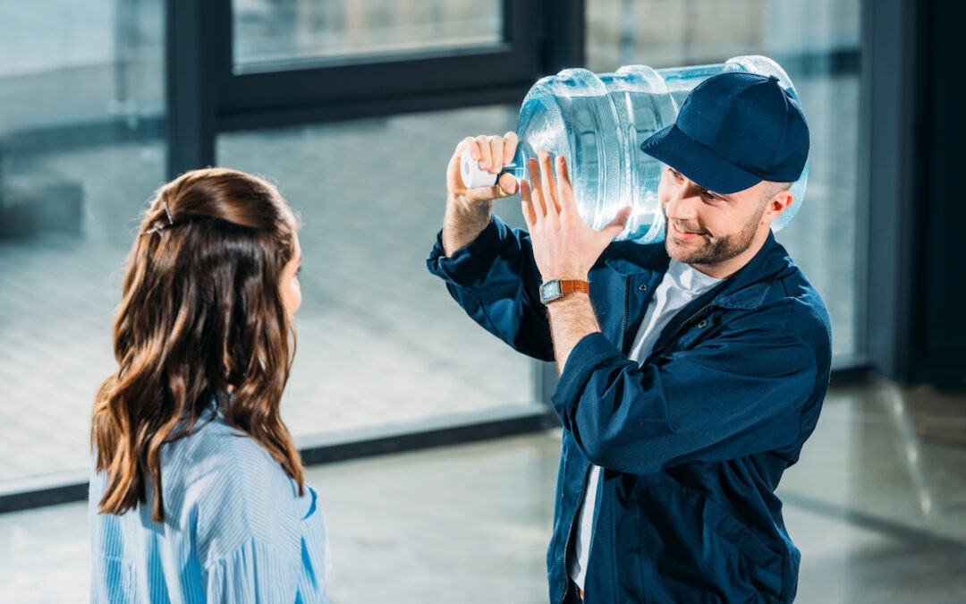 Dịch vụ giao nước bình 19L cho doanh nghiệp tại Khu Công Nghiệp Tân Phú Trung