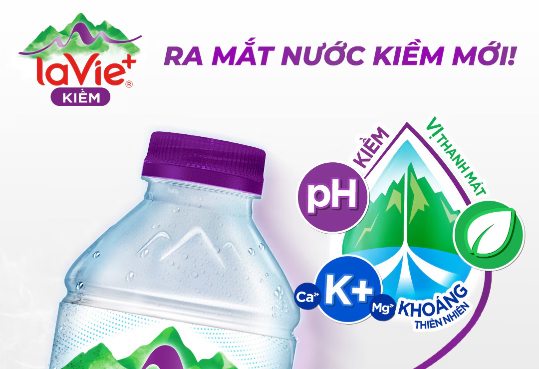 Độ pH nước kiềm LaVie là bao nhiêu – hiểu đúng về chỉ số và ý nghĩa trong sử dụng