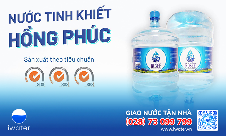 THÔNG BÁO ĐIỀU CHỈNH GIÁ NƯỚC TINH KHIẾT ROSÉE