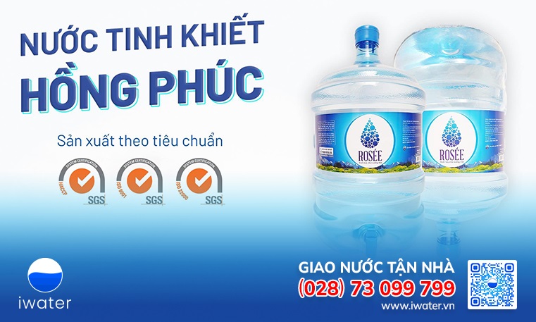 Mua nước Rosee Bình Tân – Giao nước tận nơi, nhanh và ổn định