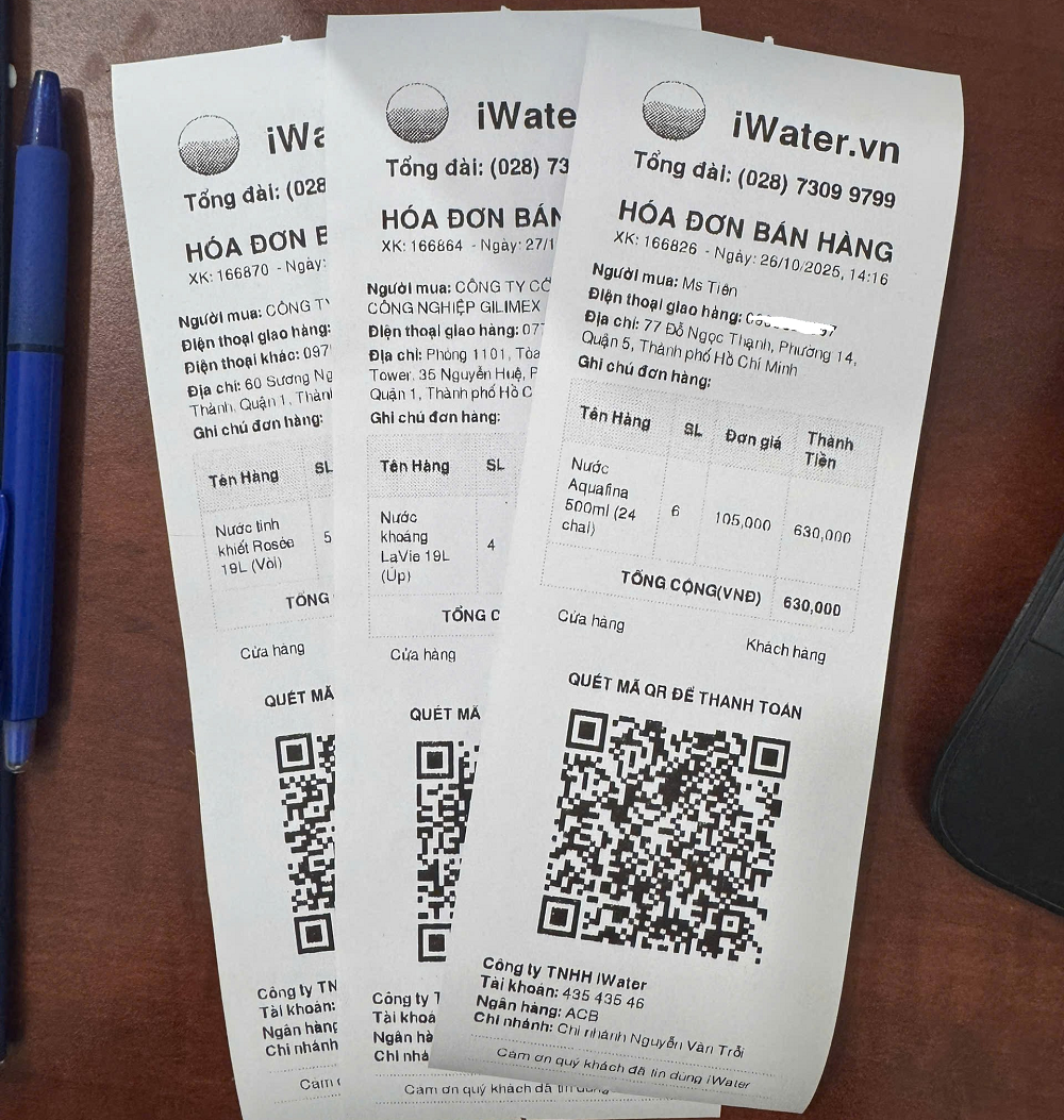 Giữ trọn niềm tin – Minh bạch trong từng sản phẩm iWater