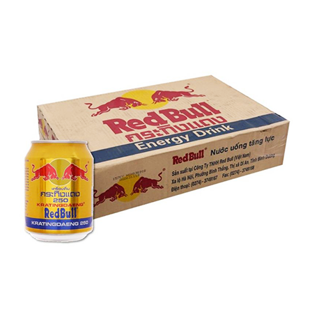 Red Bull Việt Nam 250ml