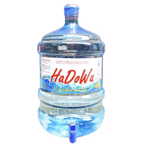 Nước tinh khiết Hadowa 19L (Vòi)