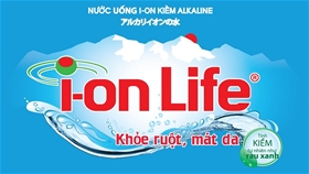 Thông báo điều chỉnh giá nước ion life từ ngày 01/05/2026.