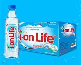 Nước Ion Life 450ml – Giải pháp nước uống tiện lợi cho văn phòng và sự kiện tại Củ Chi