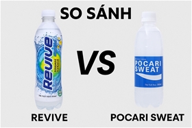 So sánh nước điện giải Revive và Pocari Sweat: Nên chọn loại nào phù hợp với nhu cầu?