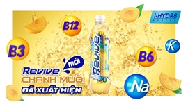 iWater giao nước điện giải cho sân tập thể thao tại phường Bình Trưng, TP.HCM