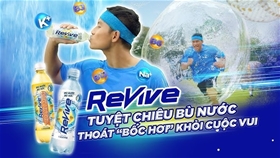 iWater giao nước điện giải cho sân tập thể thao tại phường Long Phước, TP.HCM
