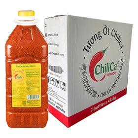 Ớt Bằm Lên Men Chilica 4536g