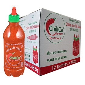 Tương Ớt Lên Men Chilica 482g
