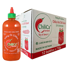 Tương Ớt Lên Men Chilica 712g
