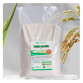 Gạo Thơm Lài Sữa Chất Việt