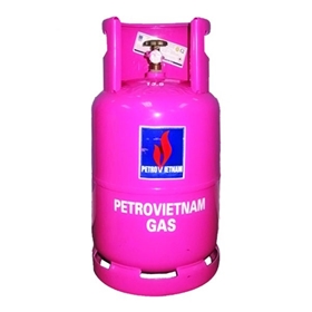 Gas Petro Vietnam 12kg van ngang màu hồng – Chính hãng PV Gas