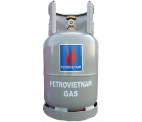 Gas Petro Vietnam 12kg van ngang màu xám – Chính hãng PV Gas