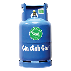 Gia Đình Gas bình xanh D21 12kg