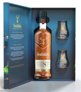Hộp quà tết 2025 Glenfiddich 18 Year Old
