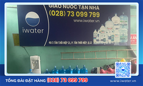 Cửa hàng iWater, 46/3 Tân Thới Hiệp 21, Phường Tân Thới Hiệp, Thành phố Hồ Chí Minh