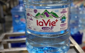 LaVie Kiềm 18.5L – Phiên bản nước khoáng kiềm mới từ LaVie