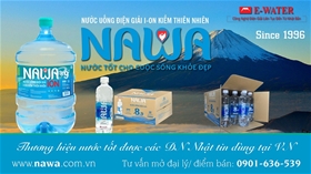iWater – Mua nước điện giải ion kiềm Nawa tại 110/62/9 Tô Hiệu, P. Phú Thạnh, TP. Hồ Chí Minh