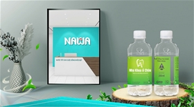 Dịch vụ gia công nước uống chai nhỏ – Nawa Private Label