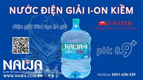 Nước ion kiềm và nước khoáng tự nhiên – nước nào tốt hơn?