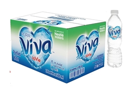 Nước tinh khiết Viva chai 500ml