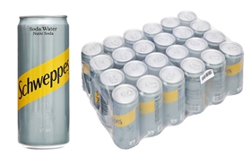 Nước Soda Schweppes Lon 320ml
