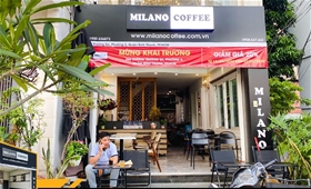 Quán cafe Milano Coffee: 260 Trường Sa, Phường 3, Quận Bình Thạnh