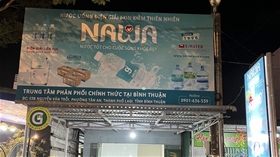 Cửa hàng nước ion Kiềm Nawa Lagi: 15 Hoàng Diệu, Phường Đức Thắng, TP. Phan Thiết, Bình Thuận