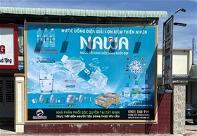 Cửa hàng nước ion kiềm Nawa Tây Ninh: 302 Tua Hai, Phường 1, TP. Tây Ninh