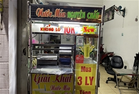 Nước mía nguyên chất Phú Nhuận – 122/2 Đặng Văn Ngữ, phường 13 | Tươi mát – Nguyên chất – Giao nhanh