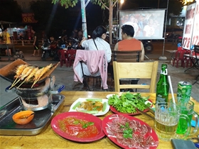 Quán Nướng Ngói, 186 Tây Thạnh, Phường Tây Thạnh, Quận Tân Phú