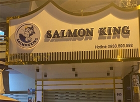 Quán Salmon King: 85 Gò Dầu Phường Tân Quý, Quận Tân Phú