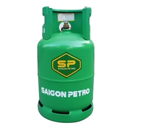 Gas Saigon Petro 12kg bình xanh