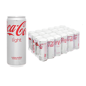 Coca Cola Light Lon 320ml