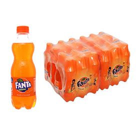 Nước Fanta hương cam chai 390ml