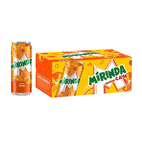 Nước ngọt Mirinda Cam lon 330ml