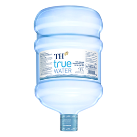 Nước tinh khiết TH true Water bình 19L (Úp)