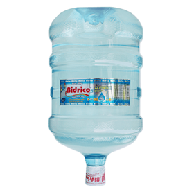 Nước tinh khiết Bidrico 19 Lít (Úp)