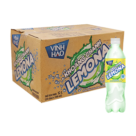 Nước khoáng Chanh Vĩnh Hảo 500ml