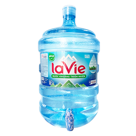 Nước khoáng LaVie 19 Lít (Vòi)