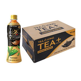 Trà Ô long không đường chai 455ml