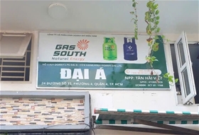 Cửa hàng Gas Đại Á: 24 Đường số 15, Phường 4, Quận 4