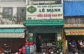 Cửa hàng Gas Lê Mạnh: 266 Bùi Hữu Nghĩa, Phường 2, Quận Bình Thạnh