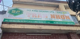Cửa hàng Gas Trần Nhơn: 132 Nguyễn Thị Định, Phường Bình Trưng Tây, TP. Thủ Đức